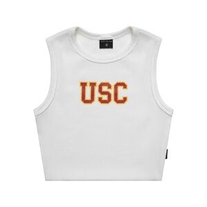 USC Hype and Vice Crop Top